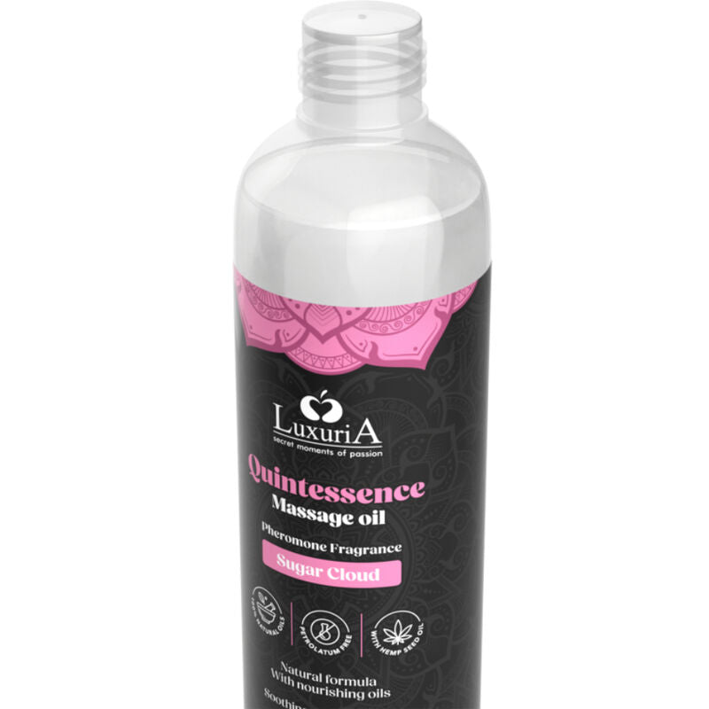 INTIMATELINE - LUXURIA OLIO DA MASSAGGIO NUVOLA DI ZUCCHERO 150 ML