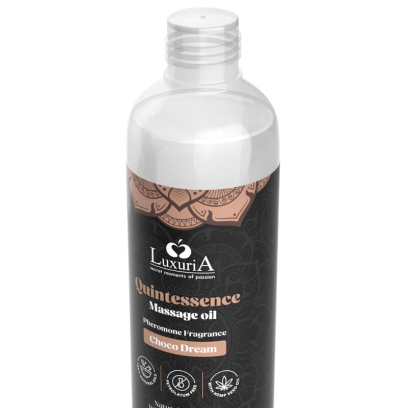 INTIMATELINE - LUXURIA OLIO DA MASSAGGIO AL CIOCCOLATO 150 ML