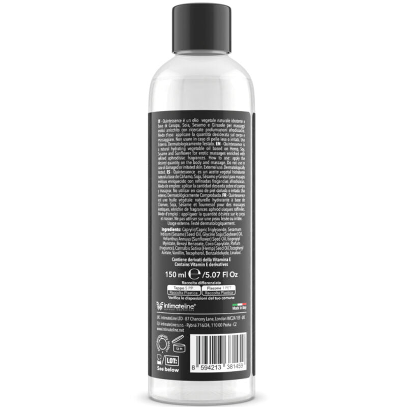 INTIMATELINE - LUXURIA OLIO DA MASSAGGIO AL CIOCCOLATO 150 ML