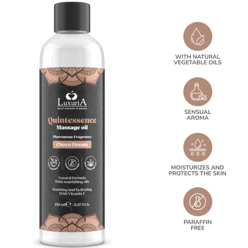 INTIMATELINE - LUXURIA OLIO DA MASSAGGIO AL CIOCCOLATO 150 ML