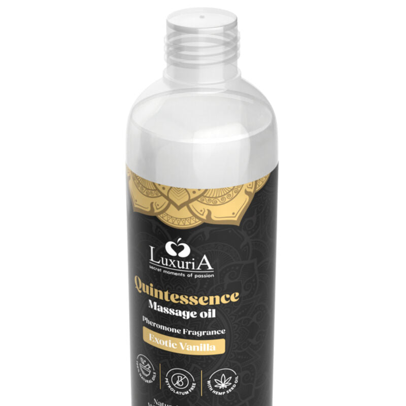 INTIMATELINE - LUXURIA OLIO DA MASSAGGIO ALLA VANIGLIA ESOTICA 150 ML