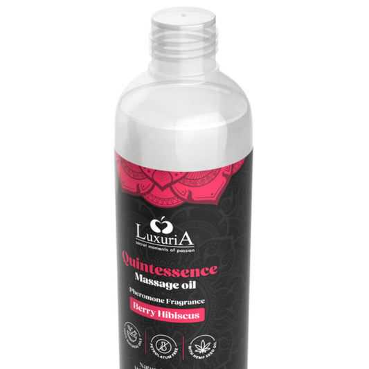 INTIMATELINE LUXURIA - OLIO DA MASSAGGIO AI FRUTTI DI BOSCO 150 ML