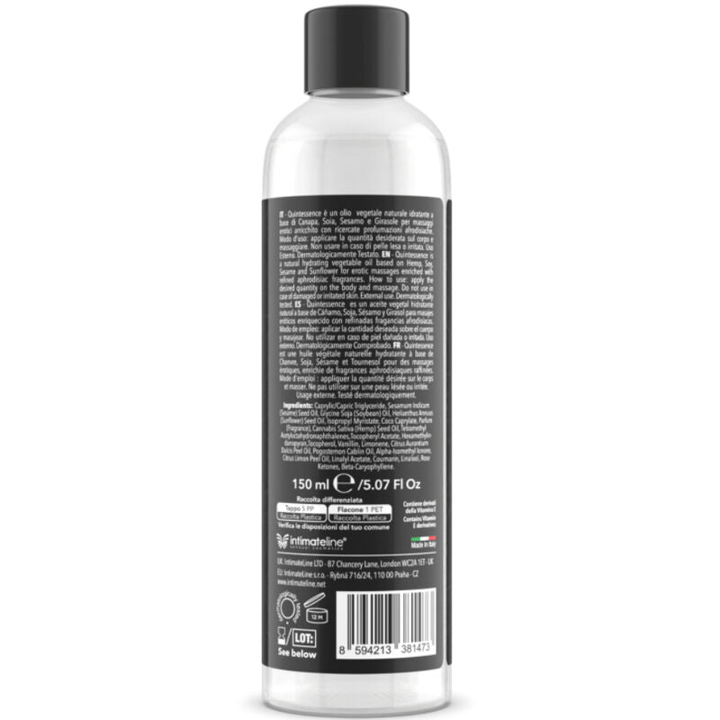 INTIMATELINE - LUXURIA OLIO DA MASSAGGIO AI FRUTTI DI BOSCO 150 ML