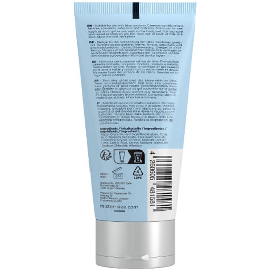 MISTER SIZE - LUBRIFICANTE BIO A BASE ACQUA 100 ML