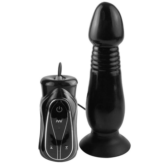 ANAL FANTASY - VIBRATING  THRUSTER PLUG VIBRANTE