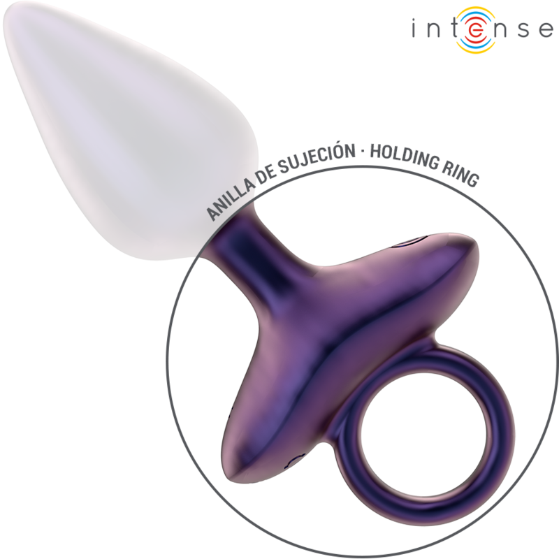 INTENSE - MICHAEL PLUG ANALE VIBRANTE MODELLO 2 CON TELECOMANDO
