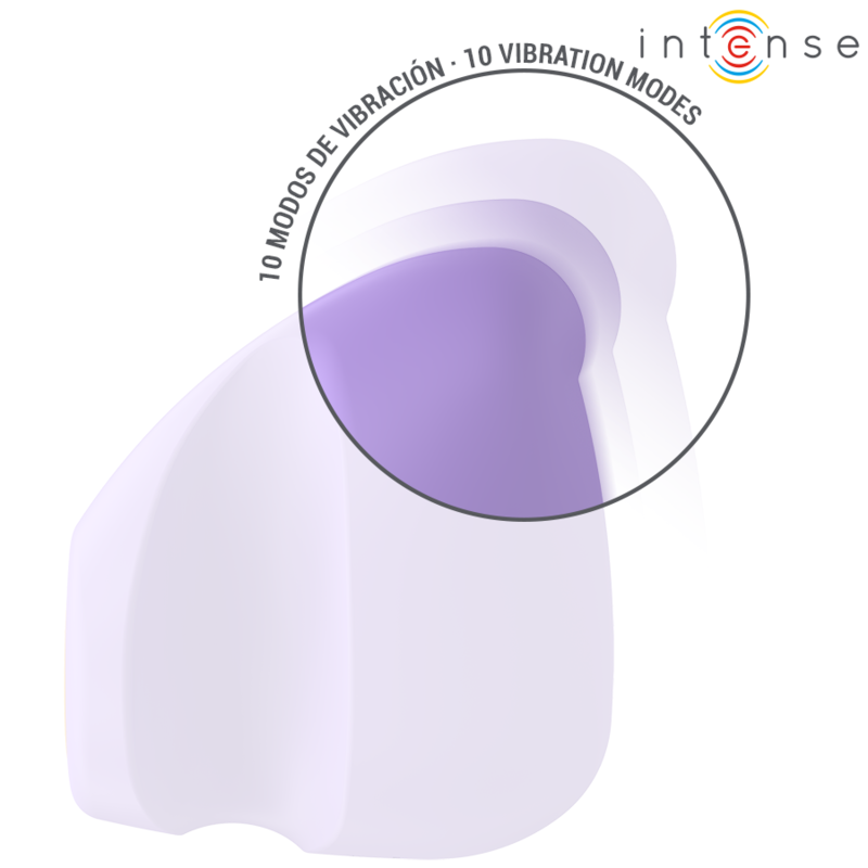 INTENSE - URSULA STIMOLATORE 10 MODALITA' VIOLA