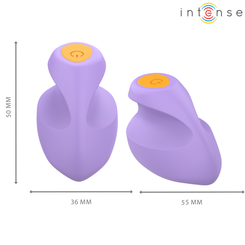 INTENSE - URSULA STIMOLATORE 10 MODALITA' VIOLA