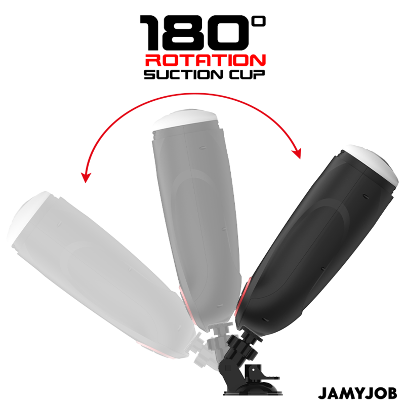 JAMYJOB - GRAVITY MASTURBATORE CON VAGINA AUTOMATICO 
CON 5 MODALITÀ DI SPINTA ED EFFETTO SONORO