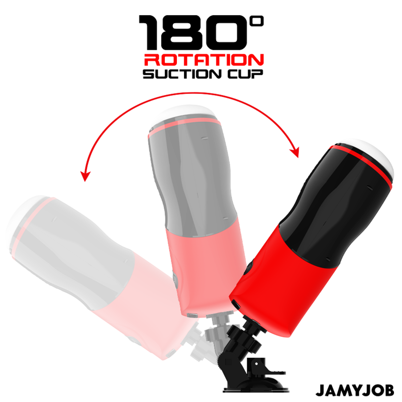 JAMYJOB - XPEED MASTURBATORE AUTOMATICO CON VAGINA   5 MODALITÀ DI SPINTA ED EFFETTO SONORO