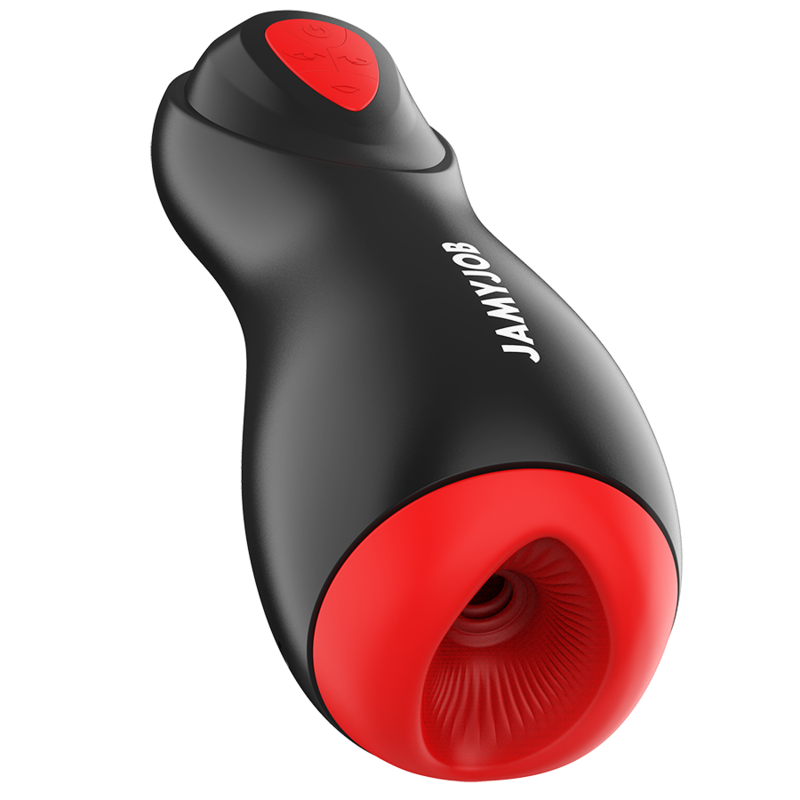 JAMYJOB - CORE-X MASTURBATORE AUTOMATICO 5 MODALITÀ DI ASPIRAZIONE E VIBRAZIONE