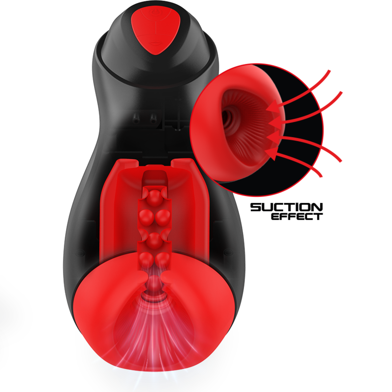 JAMYJOB - CORE-X MASTURBATORE AUTOMATICO 5 MODALITÀ DI ASPIRAZIONE E VIBRAZIONE
