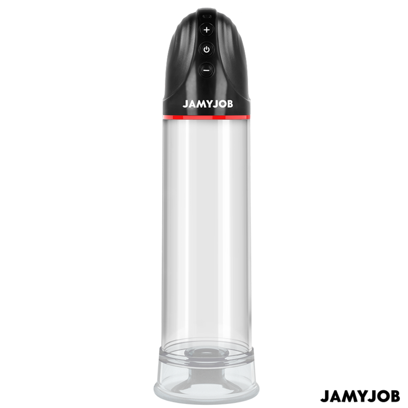 JAMYJOB - XPAND POMPA PER PENE  AUTOMATICA 3 LIVELLI DI ASPIRAZIONE GRIGIA