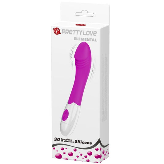 PRETTY LOVE - ELEMENTAL VIBRATORE PUNTO G FUCSIA