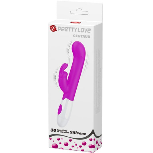PRETTY LOVE - CENTAUR VIBRATORE RABBIT 30 FUNZIONI VIOLA