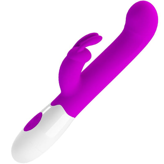 PRETTY LOVE - CENTAUR VIBRATORE RABBIT 30 FUNZIONI VIOLA