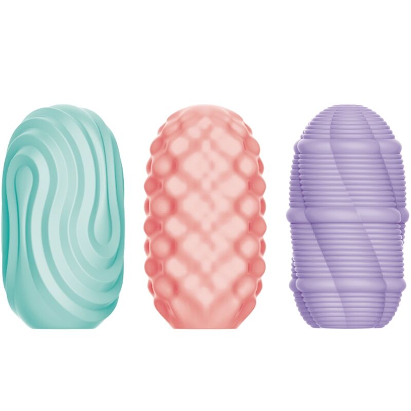 PRETTY LOVE - SET OVETTI MASTURBATORI MASCHILI ASSORTITI CUPID 18 PZ