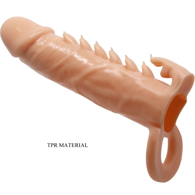 PRETTY LOVE - EMMIT GUAINA PER PENE + STIMOLATORE PER CLITORIDE 