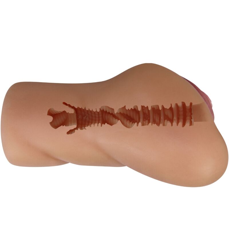 CRAZY BULL - ELIANA MASTURBATORE CON VAGINA E ANO CARAMEL