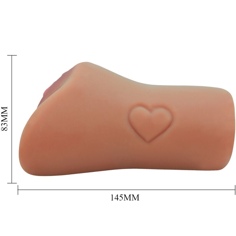 CRAZY BULL - ELENA MASTURBATORE CON VAGINA E ANO