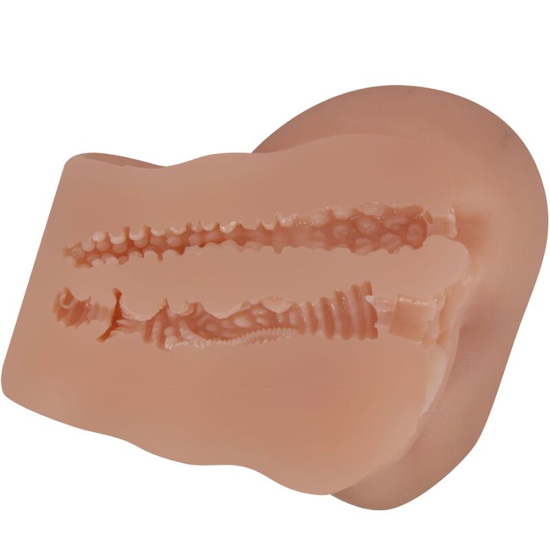 CRAZY BULL - HAILEY MASTURBATORE CULO REALISTICO DOPPIO INGRESSO CON VIBRAZIONE