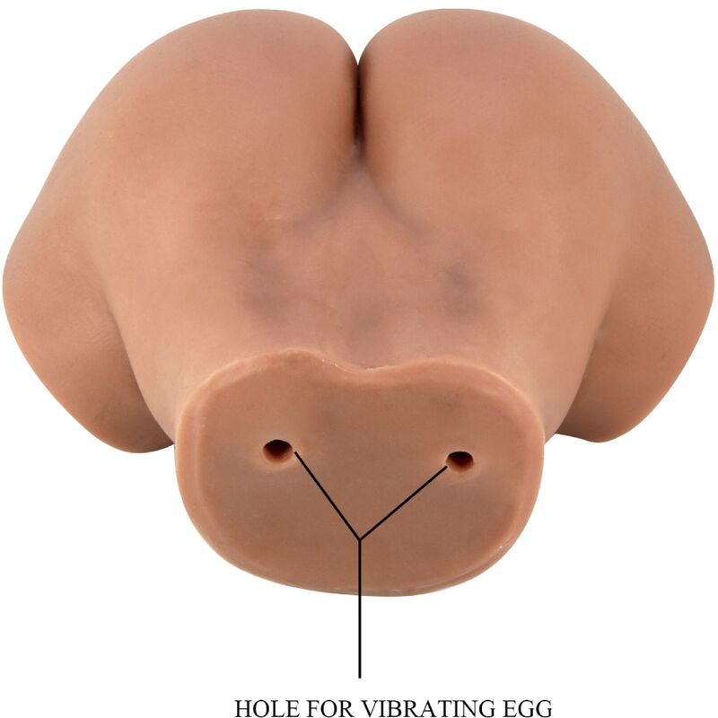 CRAZY BULL - HAILEY MASTURBATORE CULO REALISTICO DOPPIO INGRESSO CON VIBRAZIONE