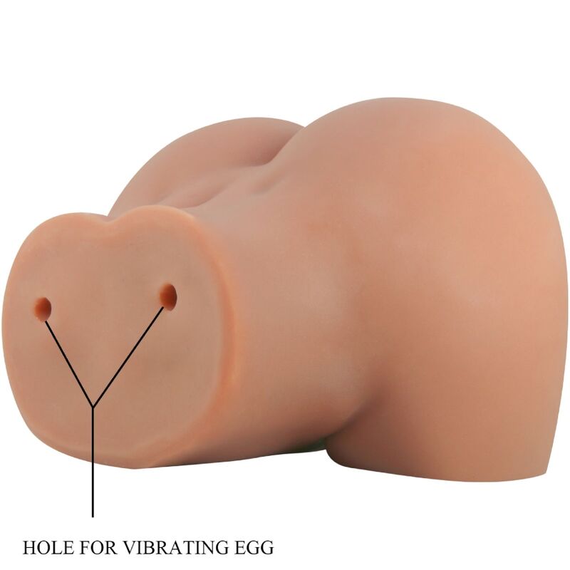 CRAZY BULL -  MILA MASTURBATORE REALISTICO VIBRANTE CON VAGINA E ANO 