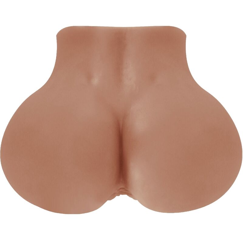 CRAZY BULL - MILA CULO MASTURBATORE REALISTICO VIBRANTE CON VAGINA E ANO CARAMEL