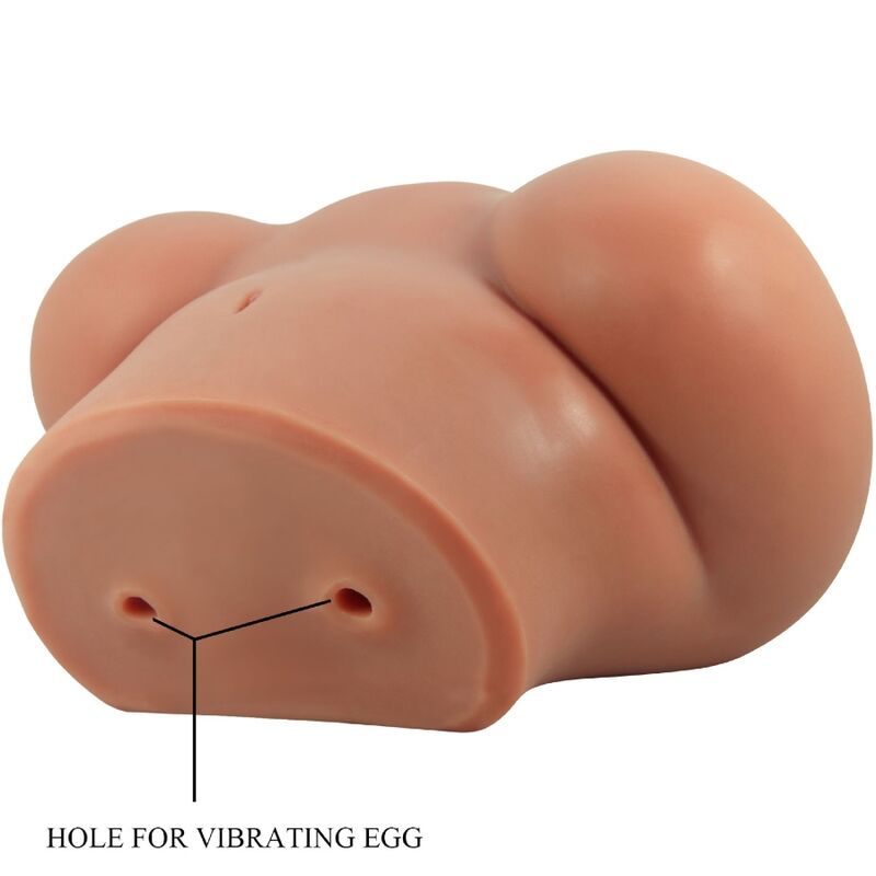 CRAZY BULL -  LUNA MASTURBATORE REALISTICO VIBRANTE CON VAGINA E ANO 