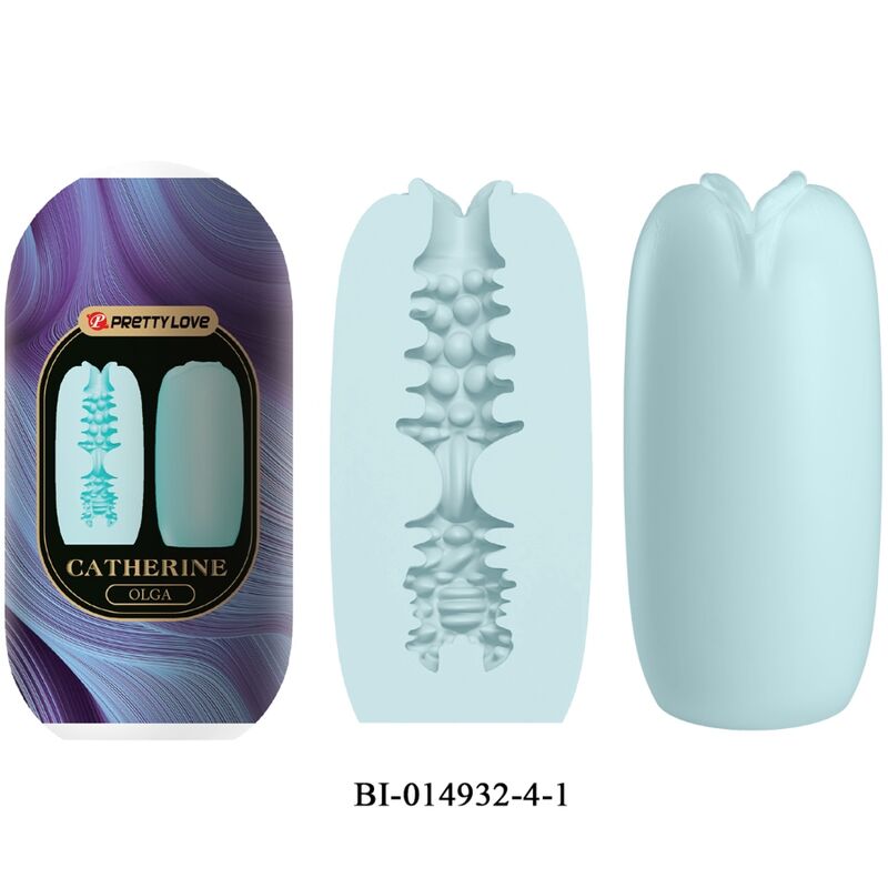 PRETTY LOVE - SET OVETTI MASTURBATORI MASCHILI ASSORTITI CATHERINE OLGA 15 PZ