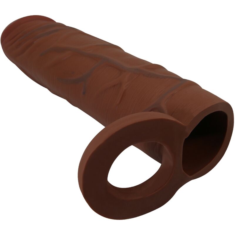 PRETTY LOVE - GUAINA PENE KAILE CON PROLUNGA 2,5 CM CARAMEL