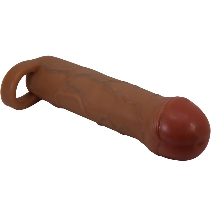 PRETTY LOVE - GUAINA PER PENE ALLUCE CON ESTENSIONE DI 2,5 CM MULATTO
