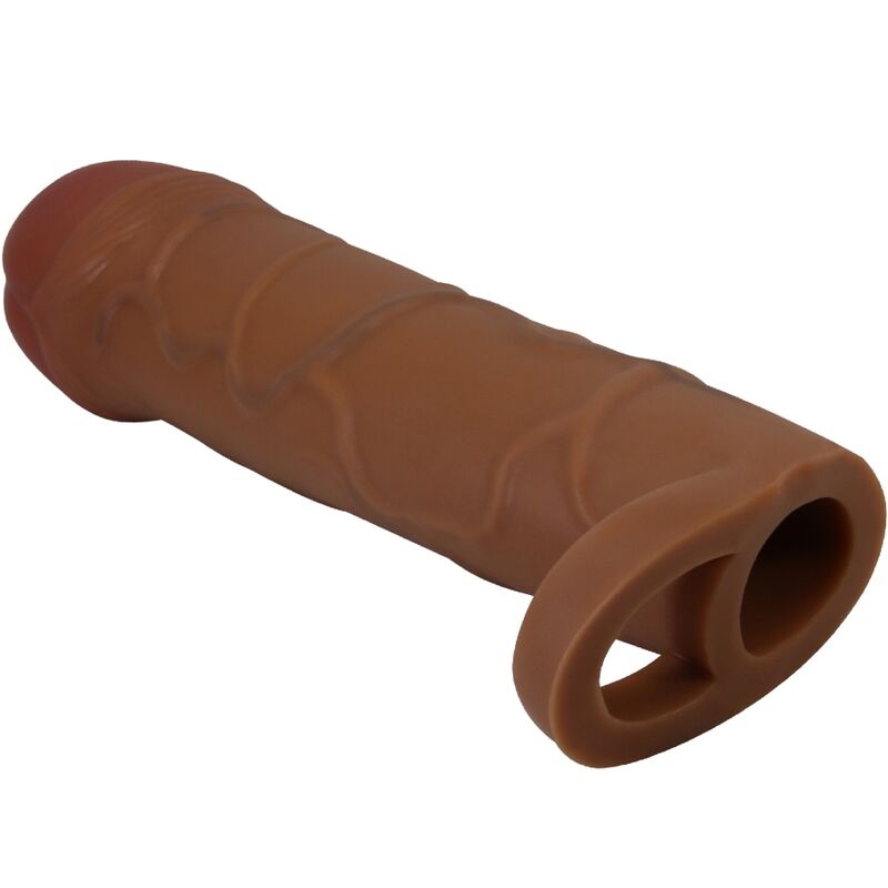 PRETTY LOVE - GUAINA PER PENE ALLUCE CON ESTENSIONE DI 2,5 CM MULATTO