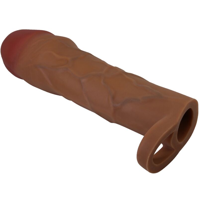 PRETTY LOVE - GUAINA PENE HANI CON PROLUNGA 5 CM CARAMEL