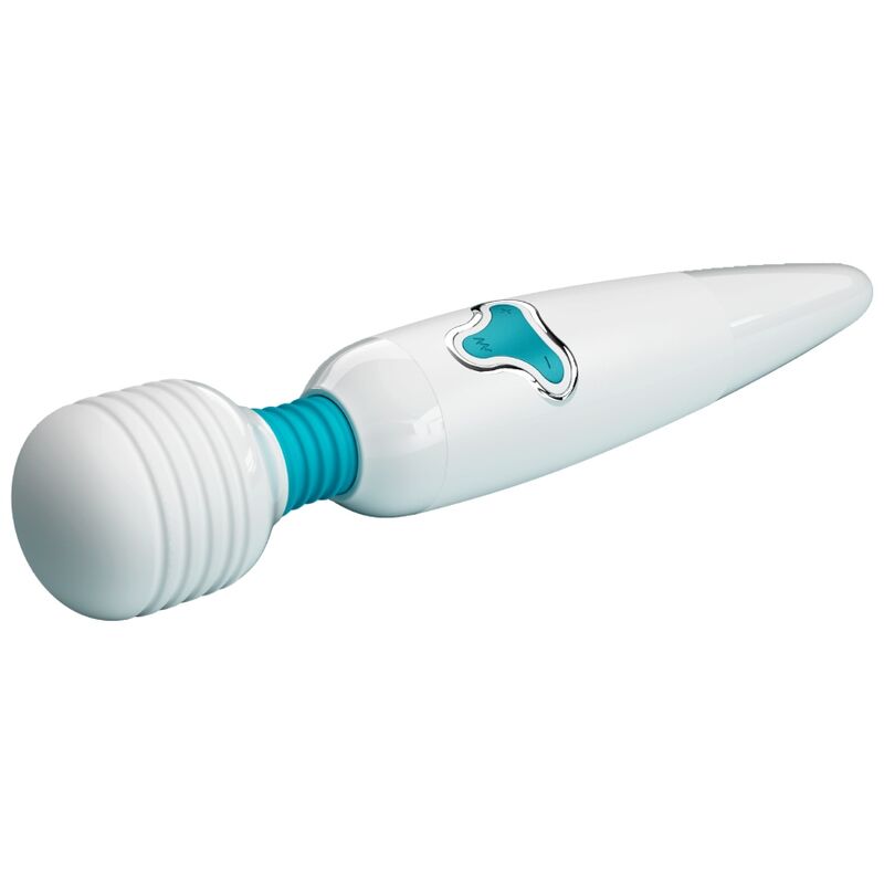 PRETTY LOVE - STAVROS WAND VIBRATORE  7 FUNZIONI BIANCO