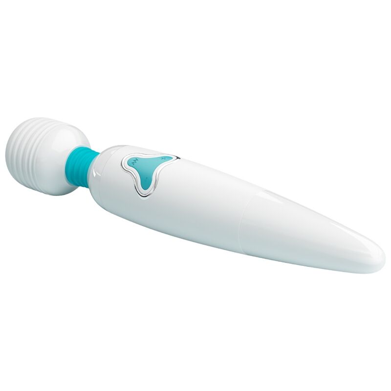 PRETTY LOVE - STAVROS WAND VIBRATORE  7 FUNZIONI BIANCO