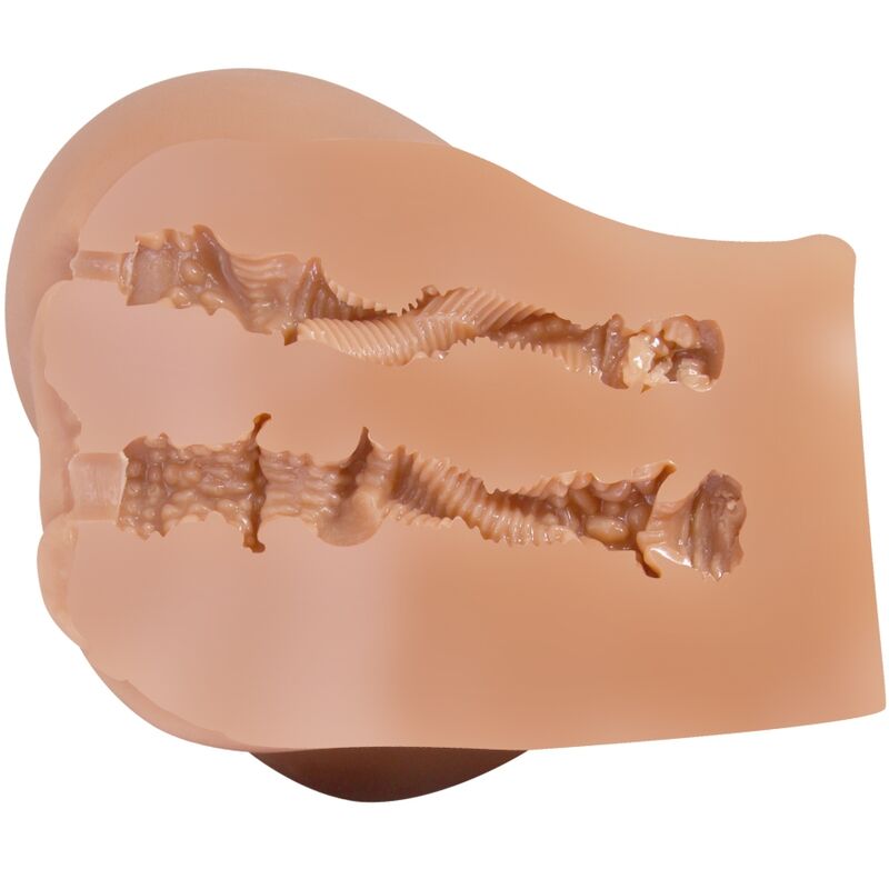 CRAZY BULL -  EMILIA BUSTO/TORSO MASTURBATORE REALISTICO VIBRANTE CON VAGINA E ANO NUDE