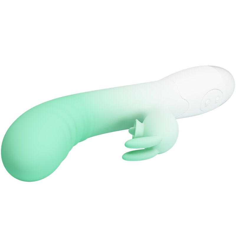 PRETTY LOVE - CERBERUS VIBRATORE RABBIT 30 FUNZIONI VERDE