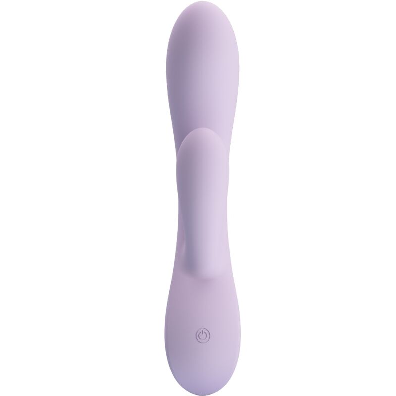 PRETTY LOVE - VIBRATORE ROSOLYN CON RABBIT 10 FUNZIONI VIOLA