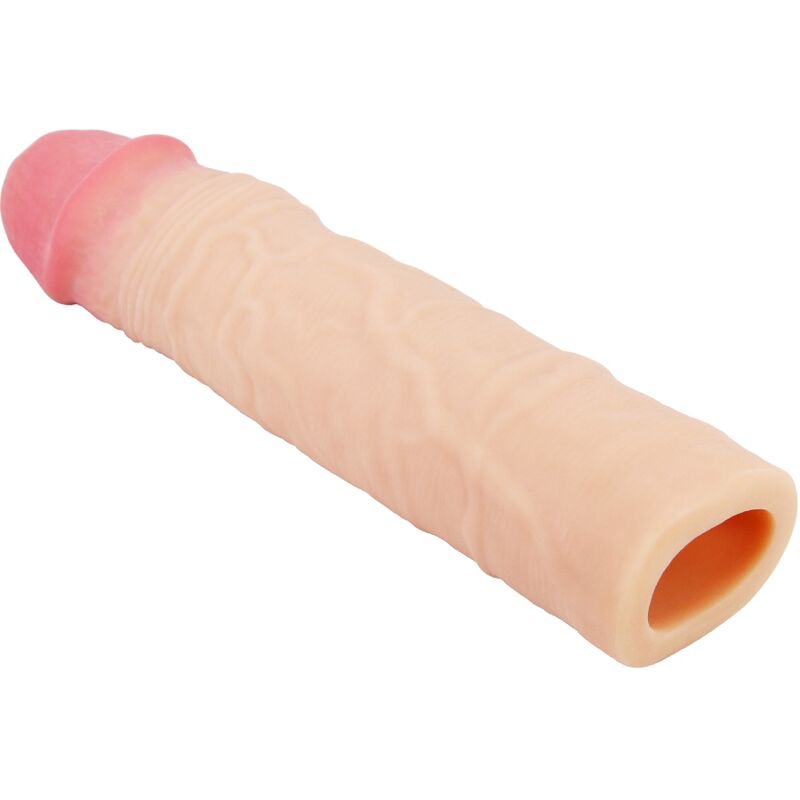 PRETTY LOVE - CHELSEA GUAINA PER PENE  CON ESTENSIONE 7,6 CM CHIARA