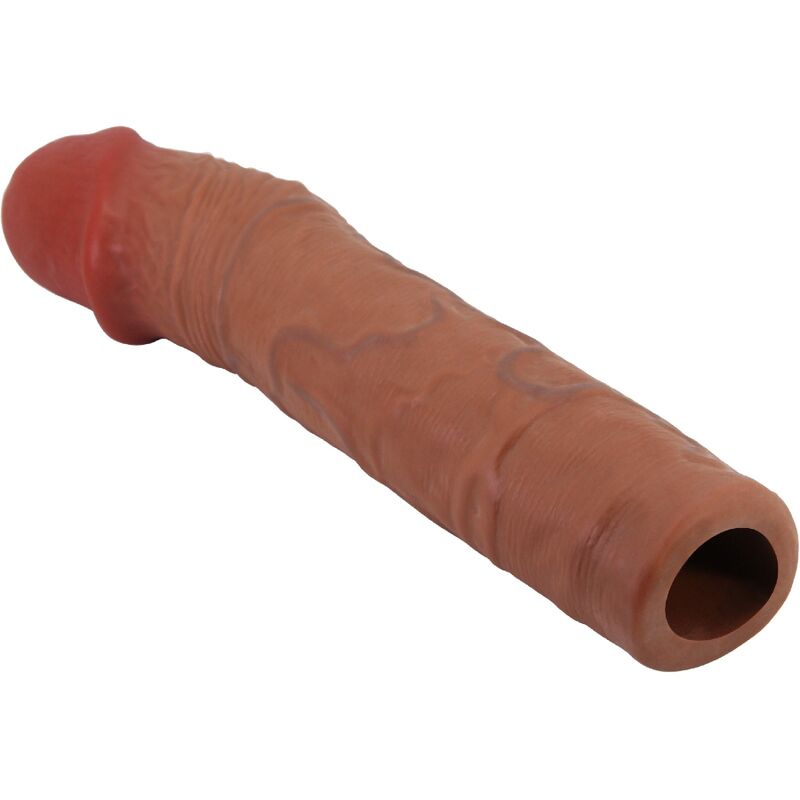 PRETTY LOVE - GUAINA PENE CHELSEA CON PROLUNGA 7,6 CM CARAMEL