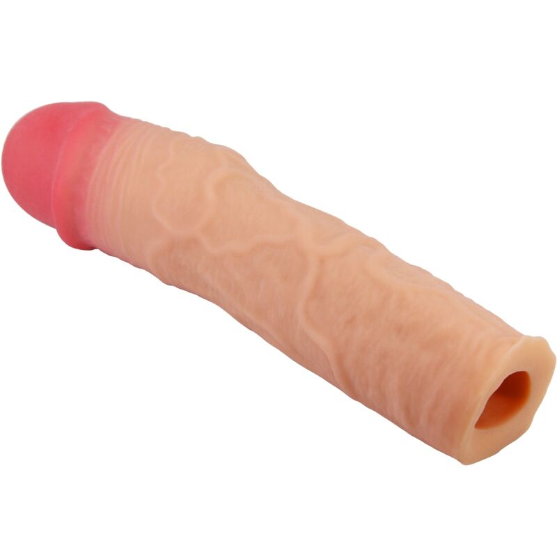 PRETTY LOVE - GUAINA PENE STEVENSON CON PROLUNGA 7,6 CM NUDE