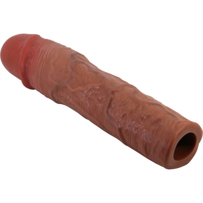 PRETTY LOVE -  STEVENSON GUAINA PER PENE CON ESTENSIONE 7,6 CM SCURA
