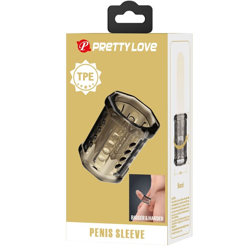 PRETTY LOVE - GUAINA PENE ELASTICA RONAEL TRASPARENTE