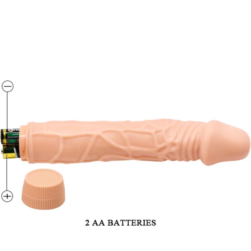BAILE - BOB VIBRATORE REALISTICO 22,5 CM NUDE