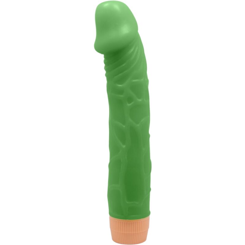 BAILE - BILL VIBRATORE REALISTICO 22.5 CM VERDE