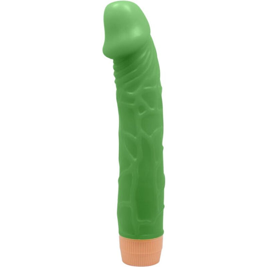 VIBRATORE REALISTICO BILL 22,5 CM VERDE