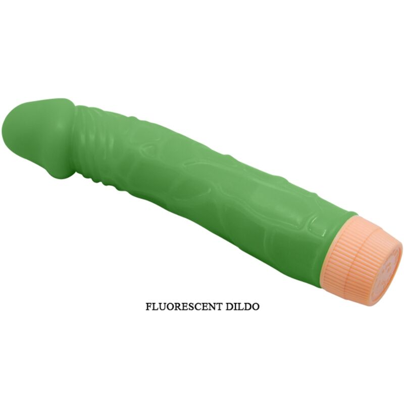 BAILE - BILL VIBRATORE REALISTICO 22.5 CM VERDE