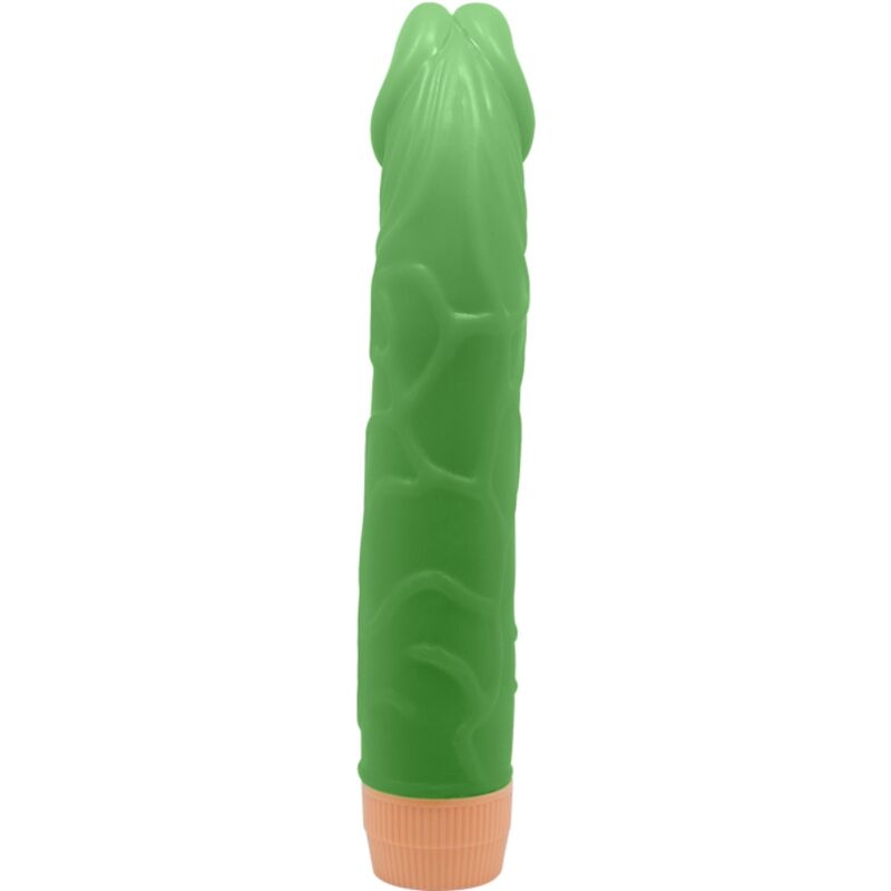 BAILE - BILL VIBRATORE REALISTICO 22.5 CM VERDE