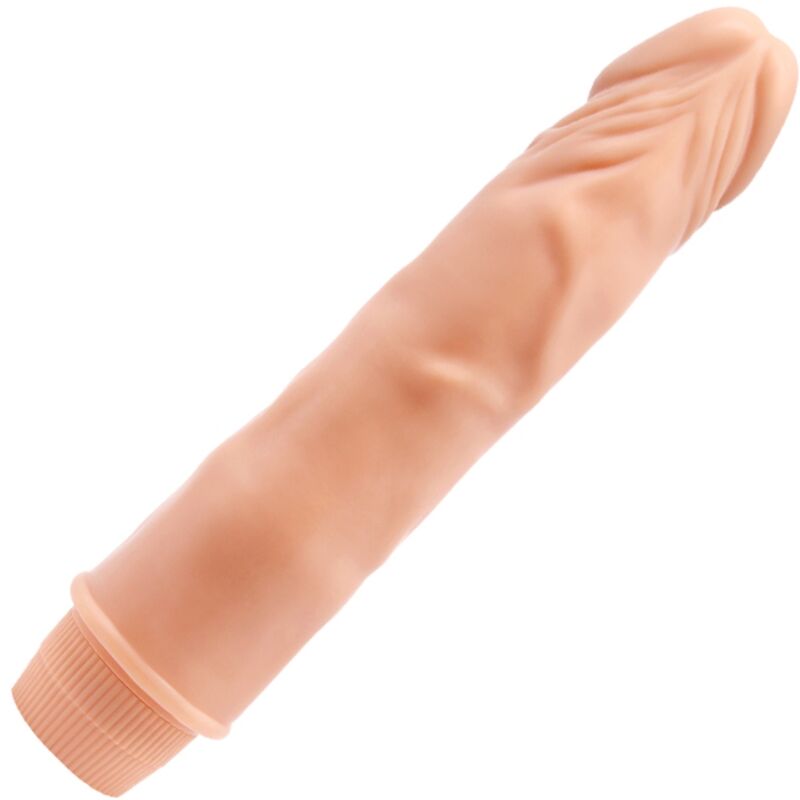 BAILE - DWARF VIBRATORE REALISTICO 21 CM NUDE